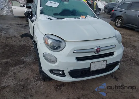 2016 Fiat 500X Lounge из США, поврежденный, VIN ZFBCFYDT2GP371180